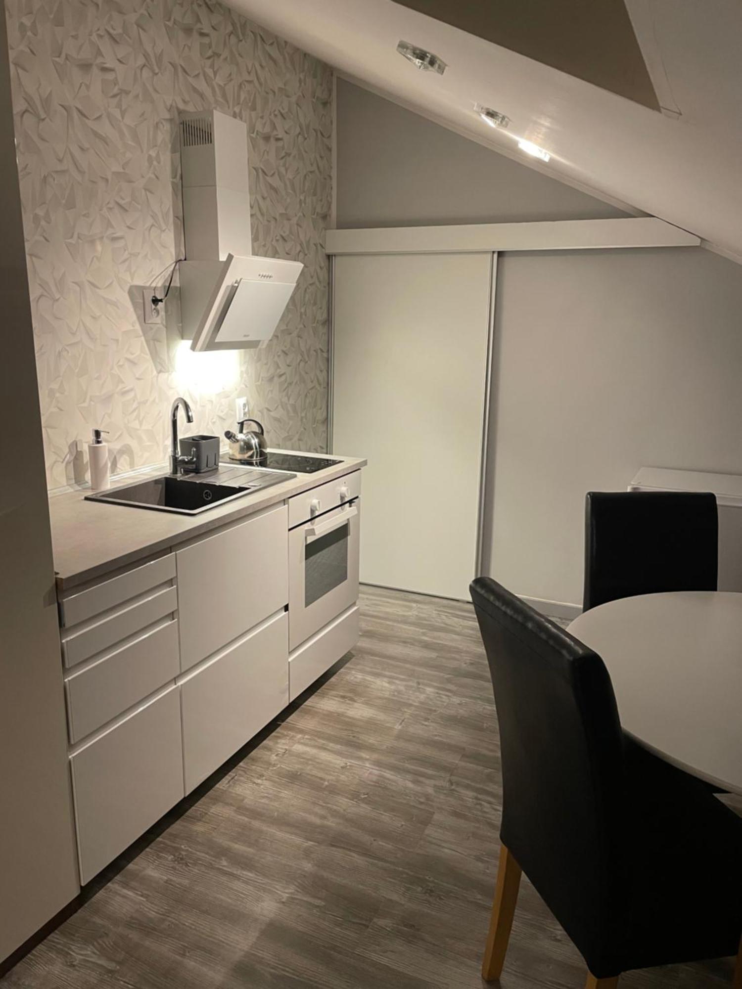 Apartament Airport 格但斯克 外观 照片